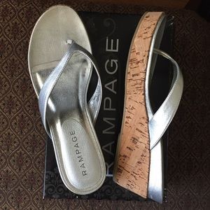 RAMPAGE Wedge Shoes
